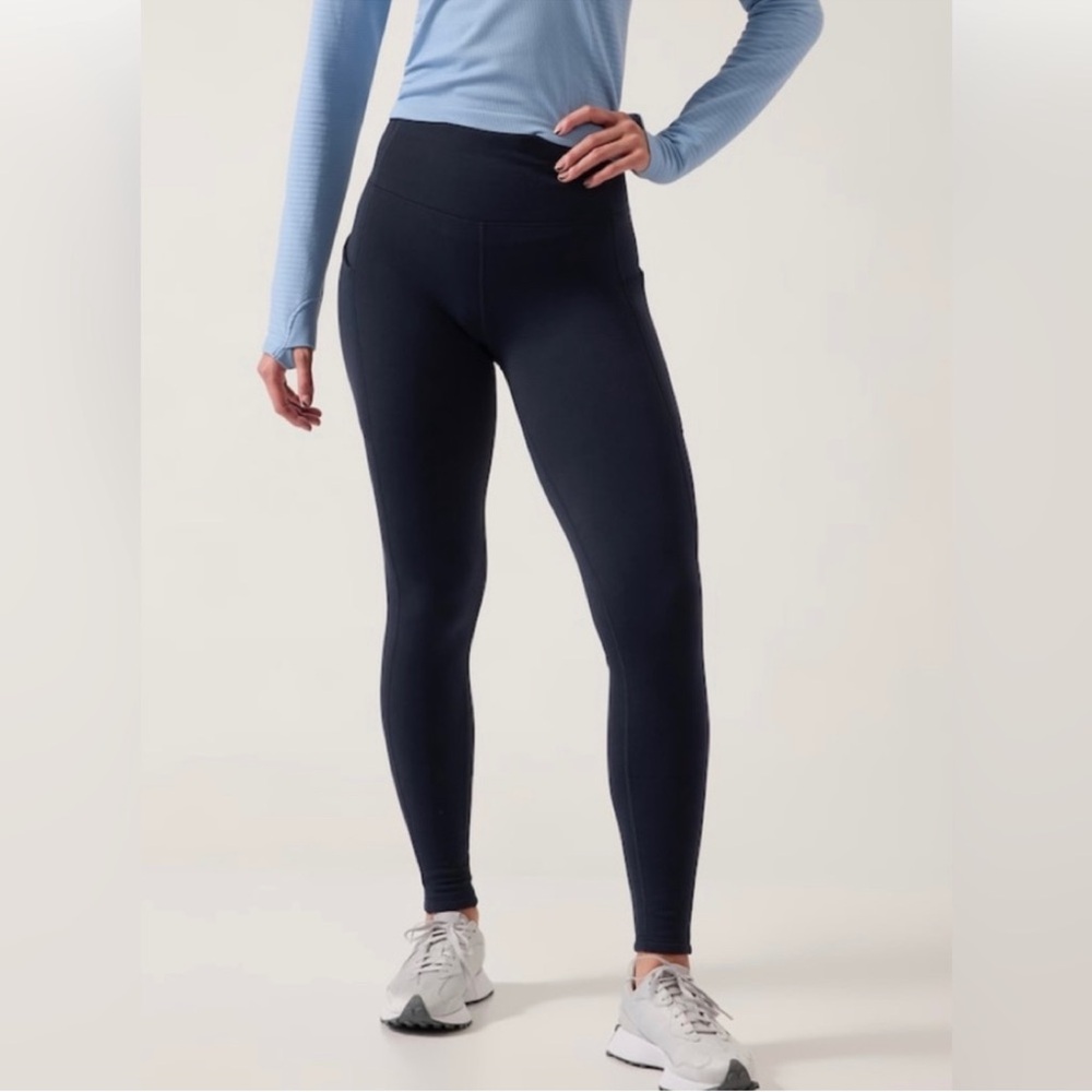 Athleta Navy Leggings